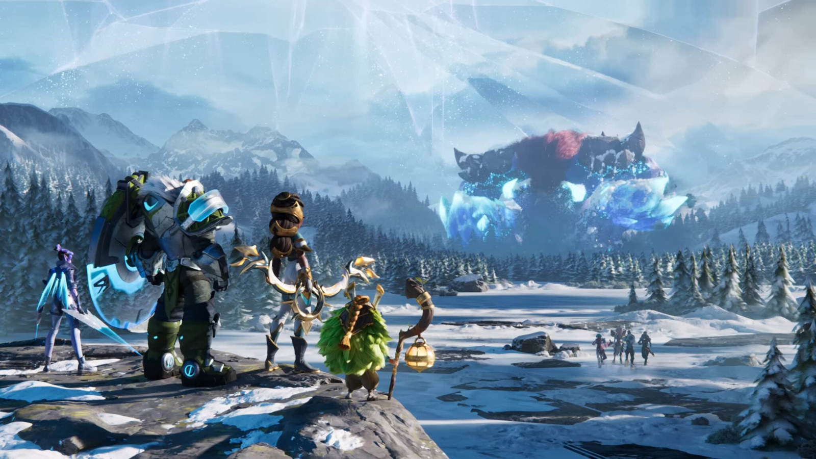 remember the pve moba evercore heroes? it’s back as a 3-player roguelite news article card thumbnail