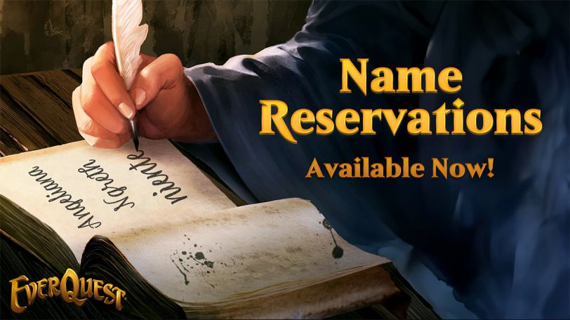 EverQuest Name Reservations