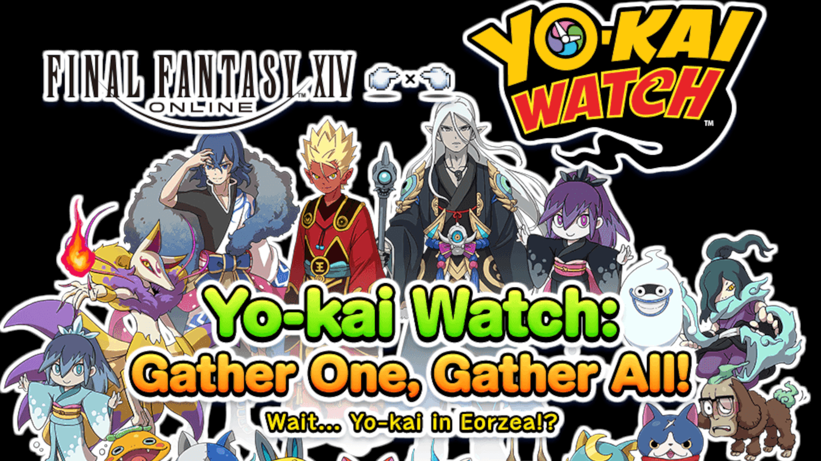 in just a week, yo-kai will descend on eorzea as the event returns to ffxiv news article card thumbnail