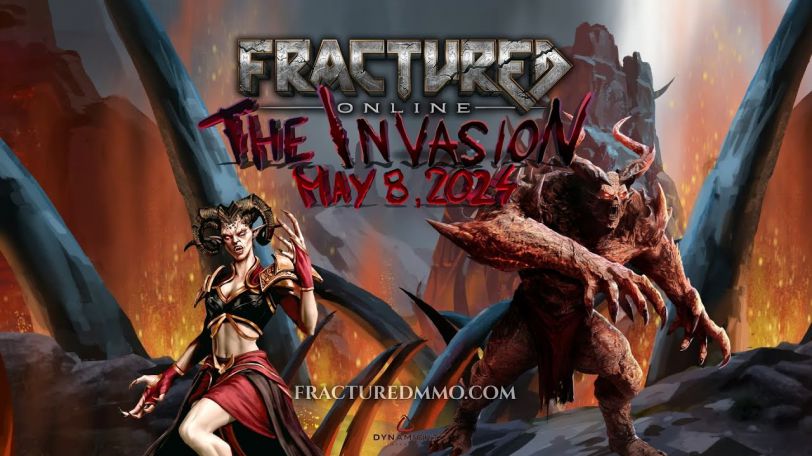 Fractured Online La mise à jour de l'Invasion