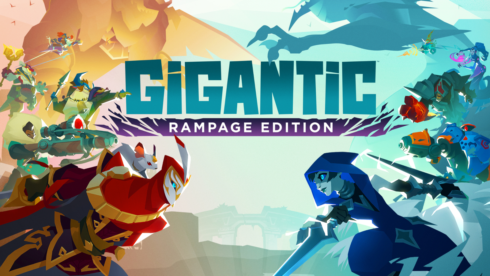 it's officially back! gigantic: rampage edition launches on pc and consoles news article card thumbnail