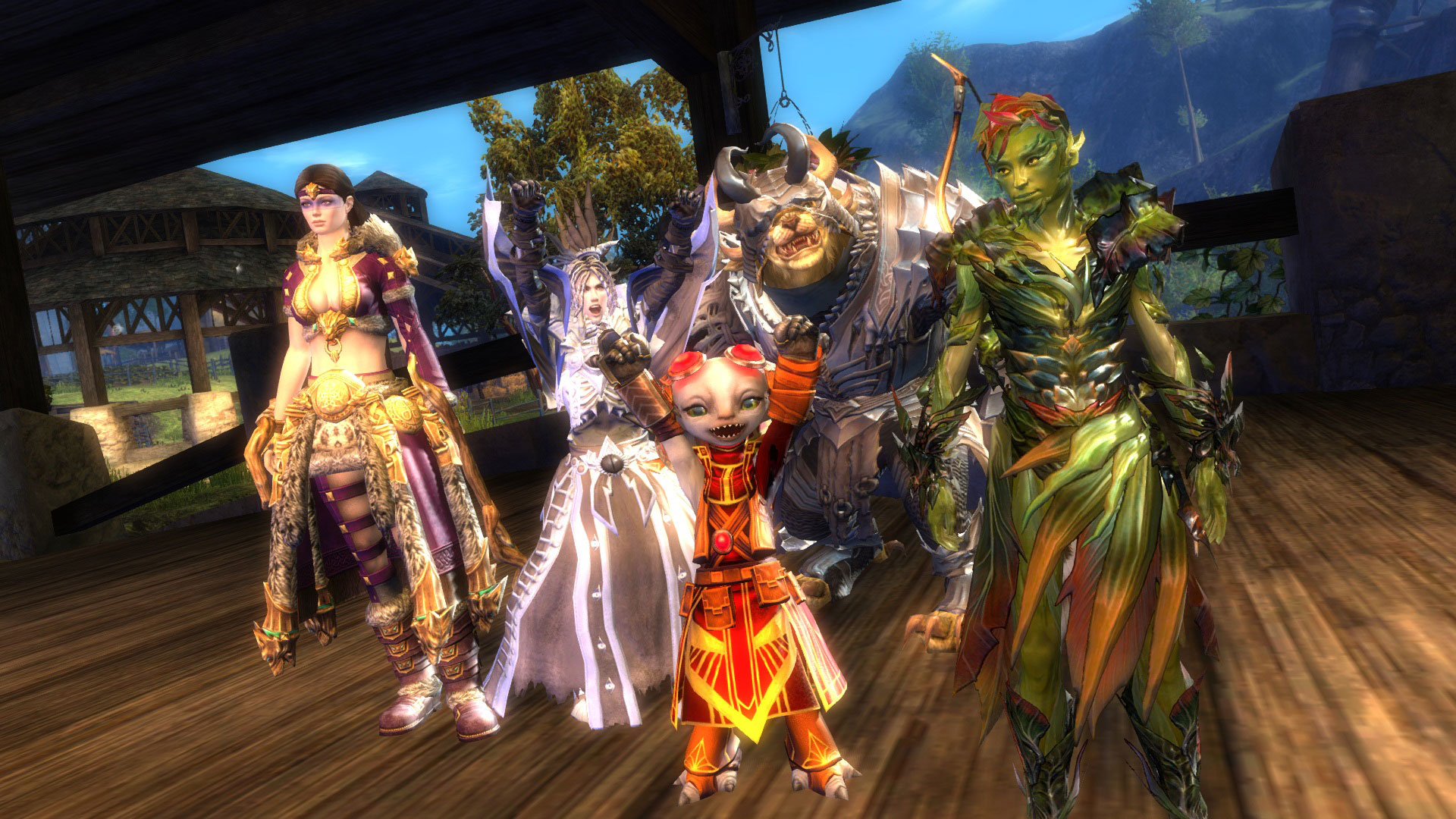 guilds and clans in mmorpgs: 5 ways they enhance the online community news article card thumbnail