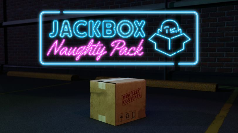 Jackbox Games Naughty Pack Logo