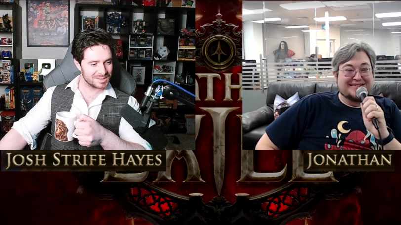 JoshStrifeHayes Path Of Exile Interview Jonathan Rogers
