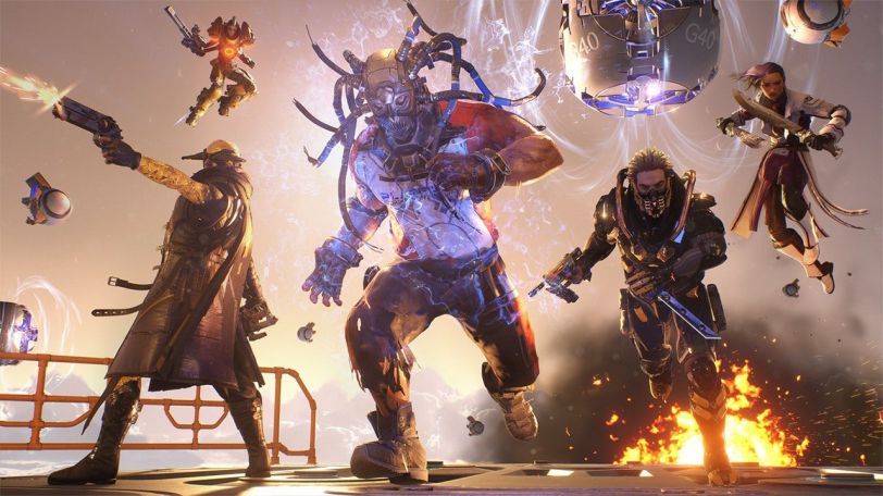 LawBreakers Key Art