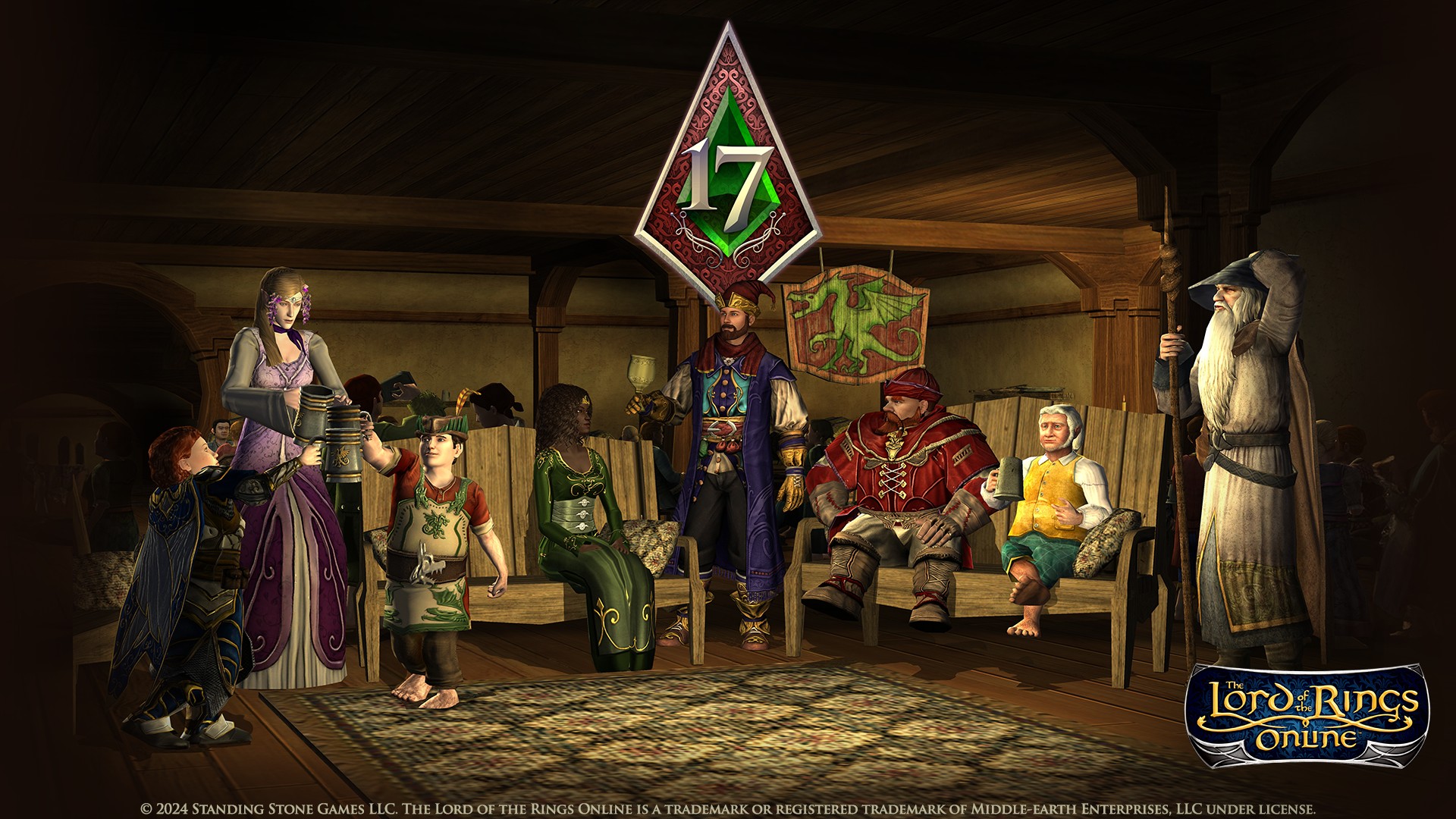 lord of the rings online kicks off 17th anniversary celebration on april 18th news article card thumbnail