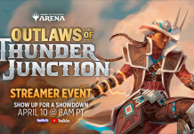 Get An Early Look At Magic: The Gathering Arena's Upcoming Outlaws Of Thunder Junction Set