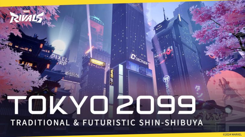 Marvel Rivals Map Tokyo 2099