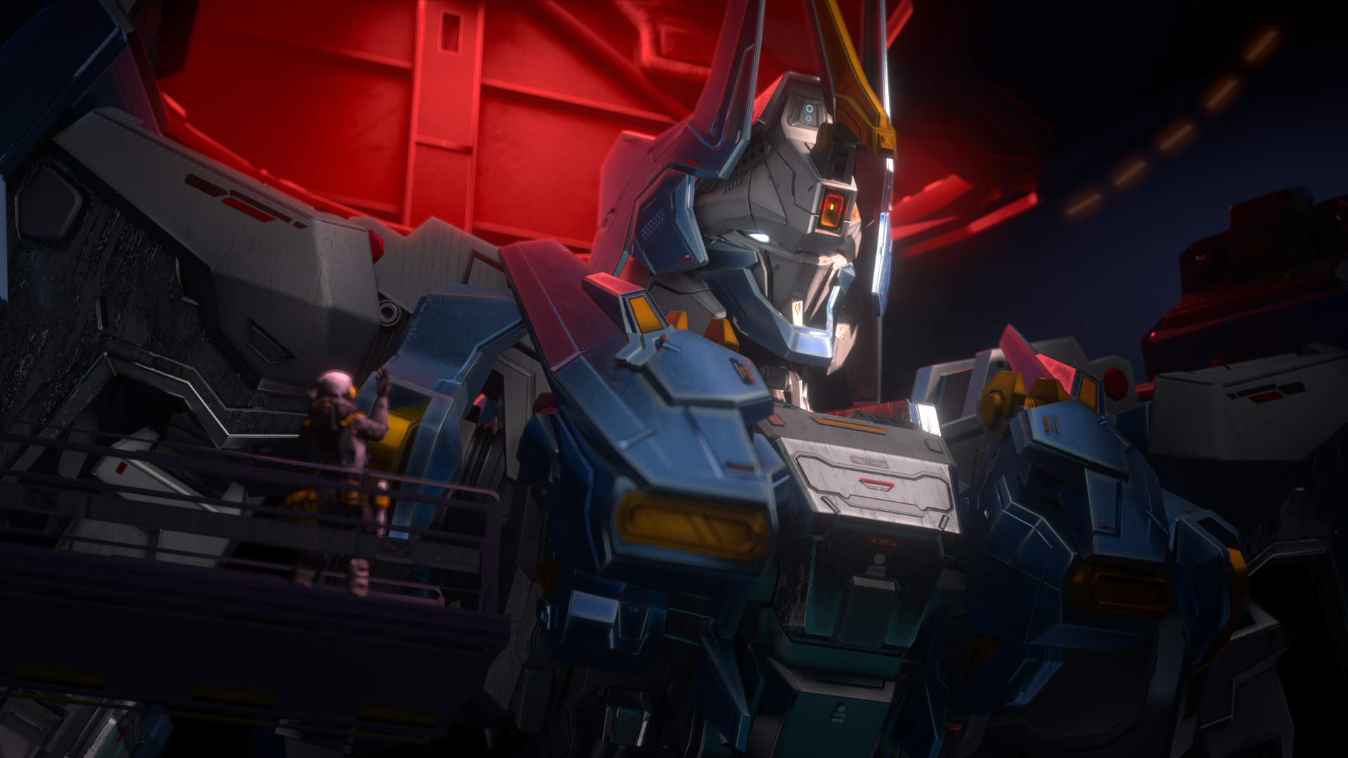 check out upcoming mech action game mecha break this weekend through the closed beta test news article card thumbnail