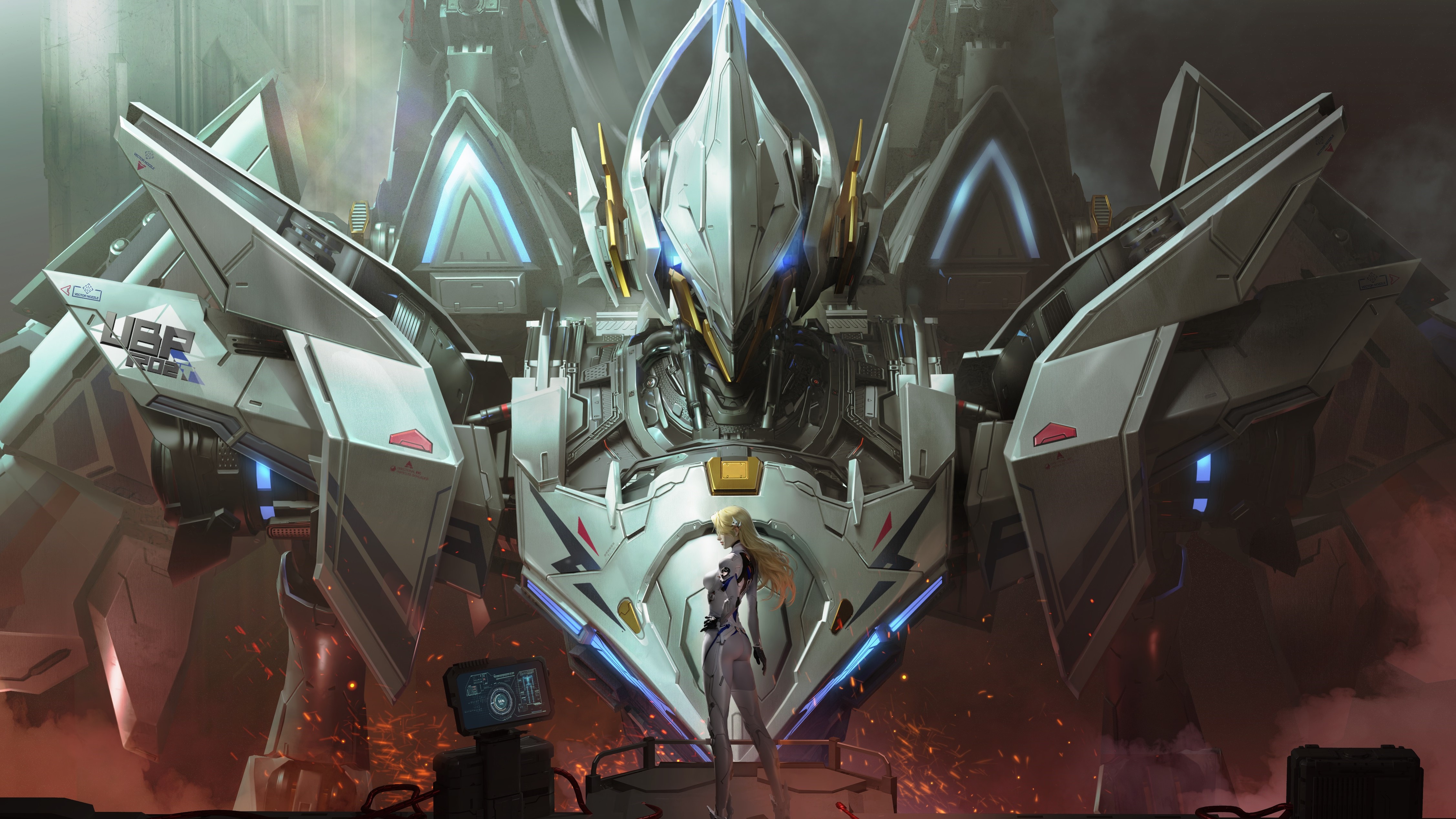pilot a mech and engage in 60-player pvevp combat during the closed beta test for mecha break news article card thumbnail