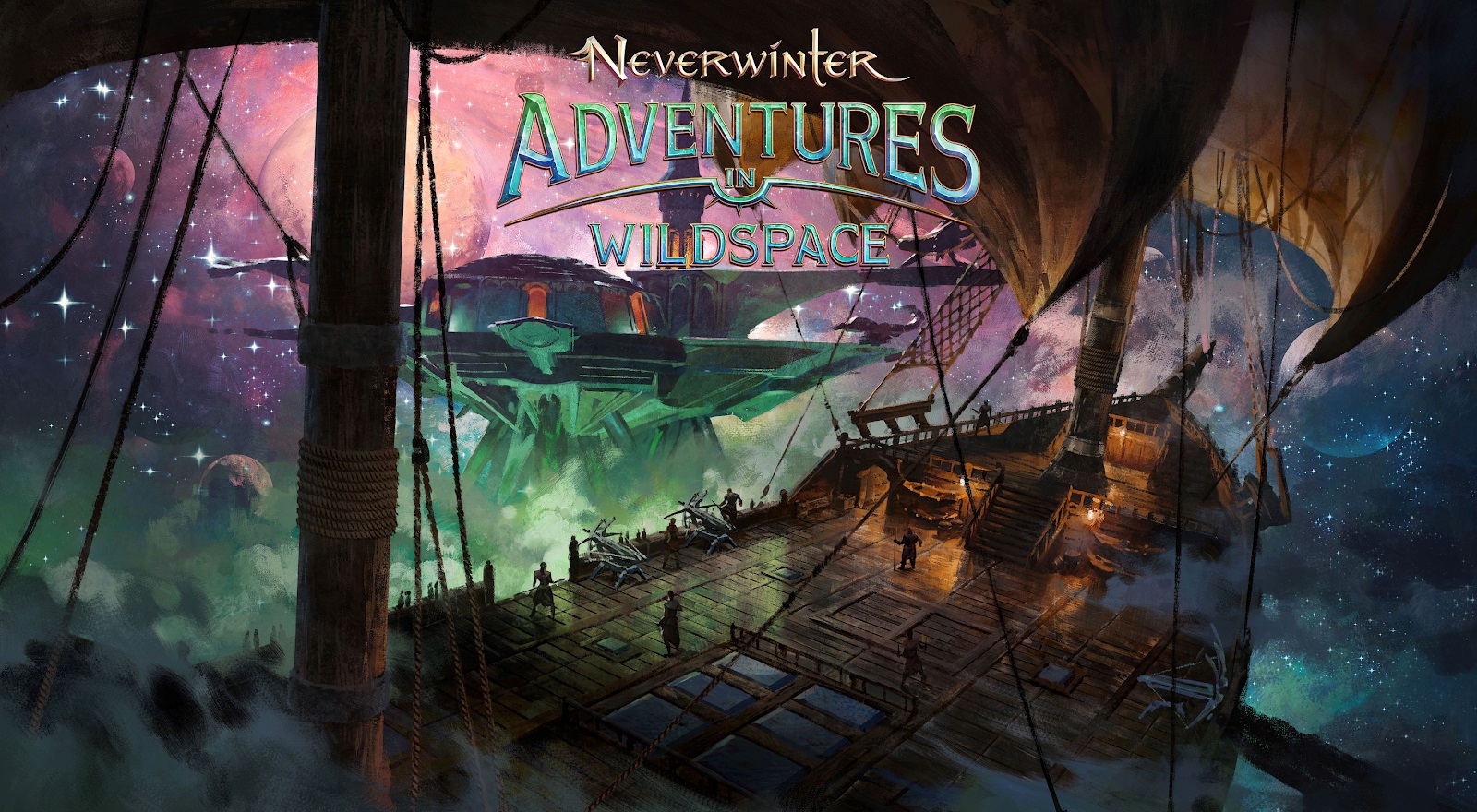 next neverwinter module, "adventures in wildspace," coming later this month news article card thumbnail