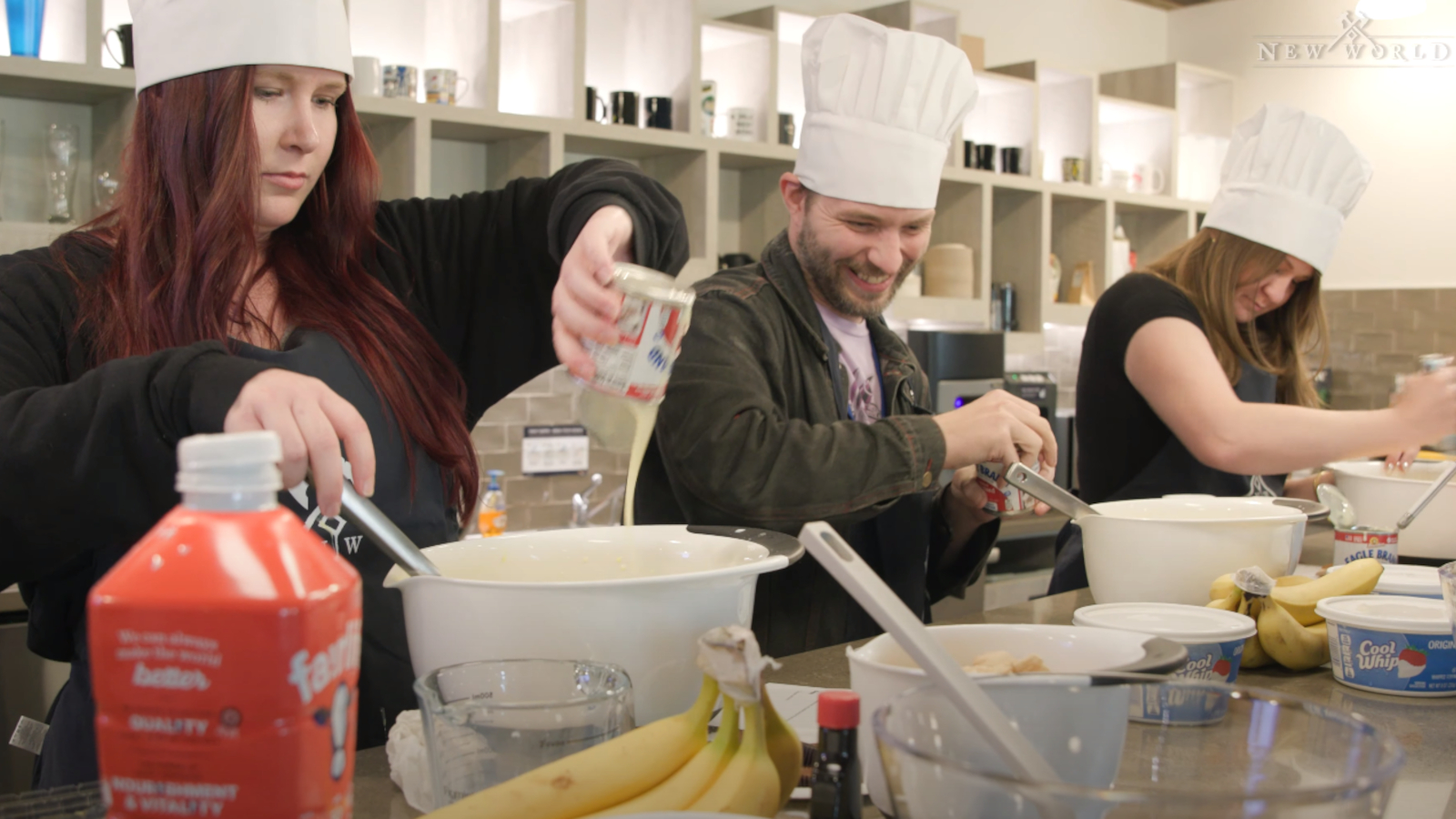 the new world devs get cooking in the latest forged in aeternum news article card thumbnail