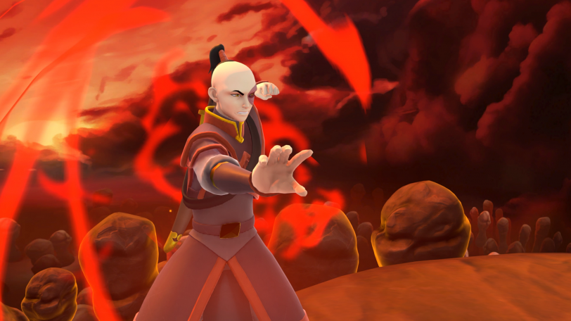 Nickelodeon All-Star Brawl 2 Zuko