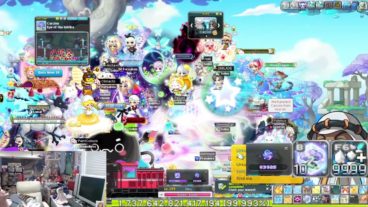 "i won't maplestory unless things change" says the mmorpg's top player as he refuses to hit max level news article card thumbnail
