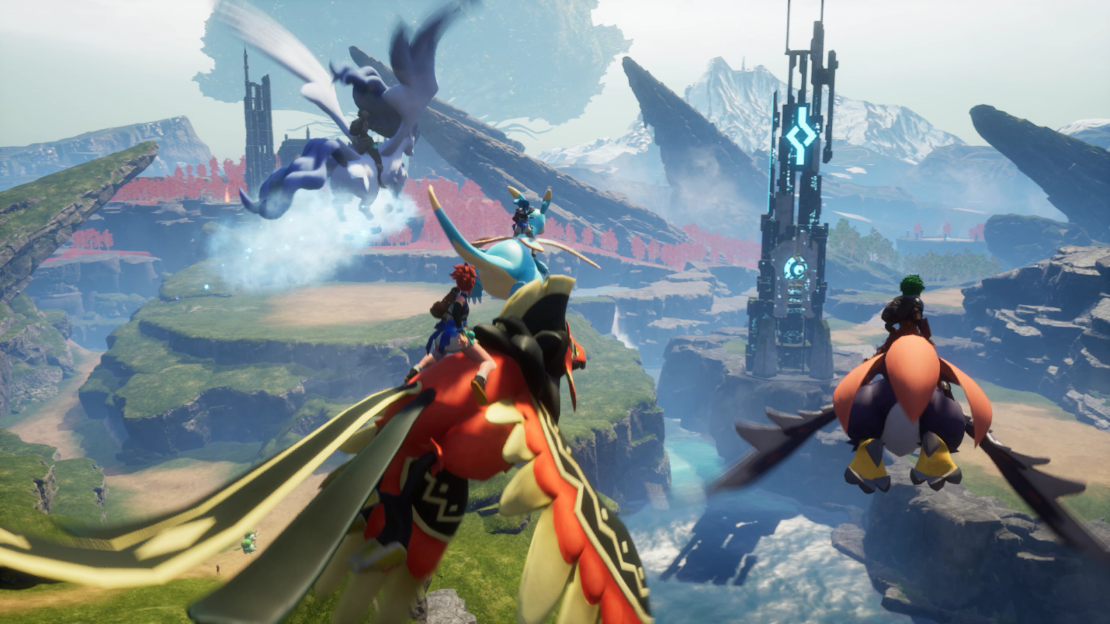 palworld gets its first raid boss and no, you can’t keep it news article card thumbnail