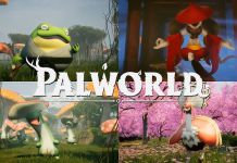 Bubble Frog, Earth Ostrich, Fighting Rabbit, And Mushroom Dinosaur Join Palworld As New Pals