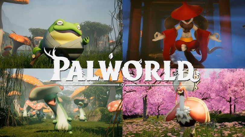 Palworld Summer Update Teaser Trailer Thumbnail