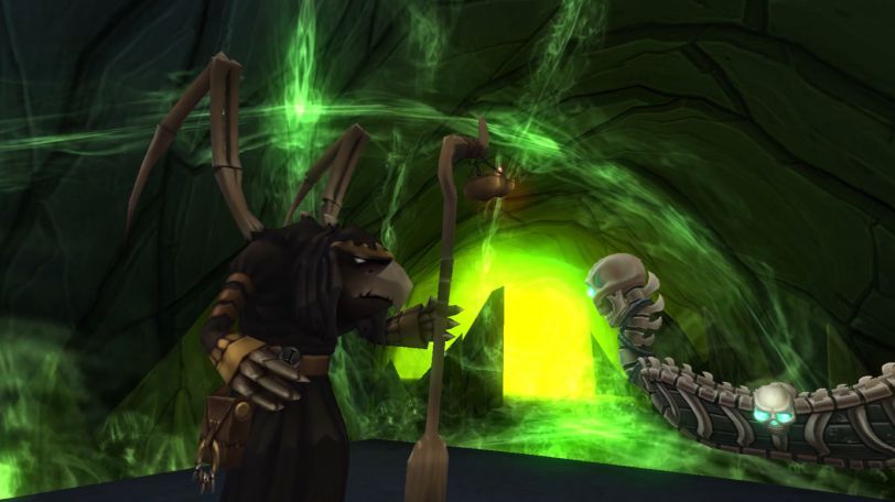 Pirate101 Through Death&#39;s Door Screenshot