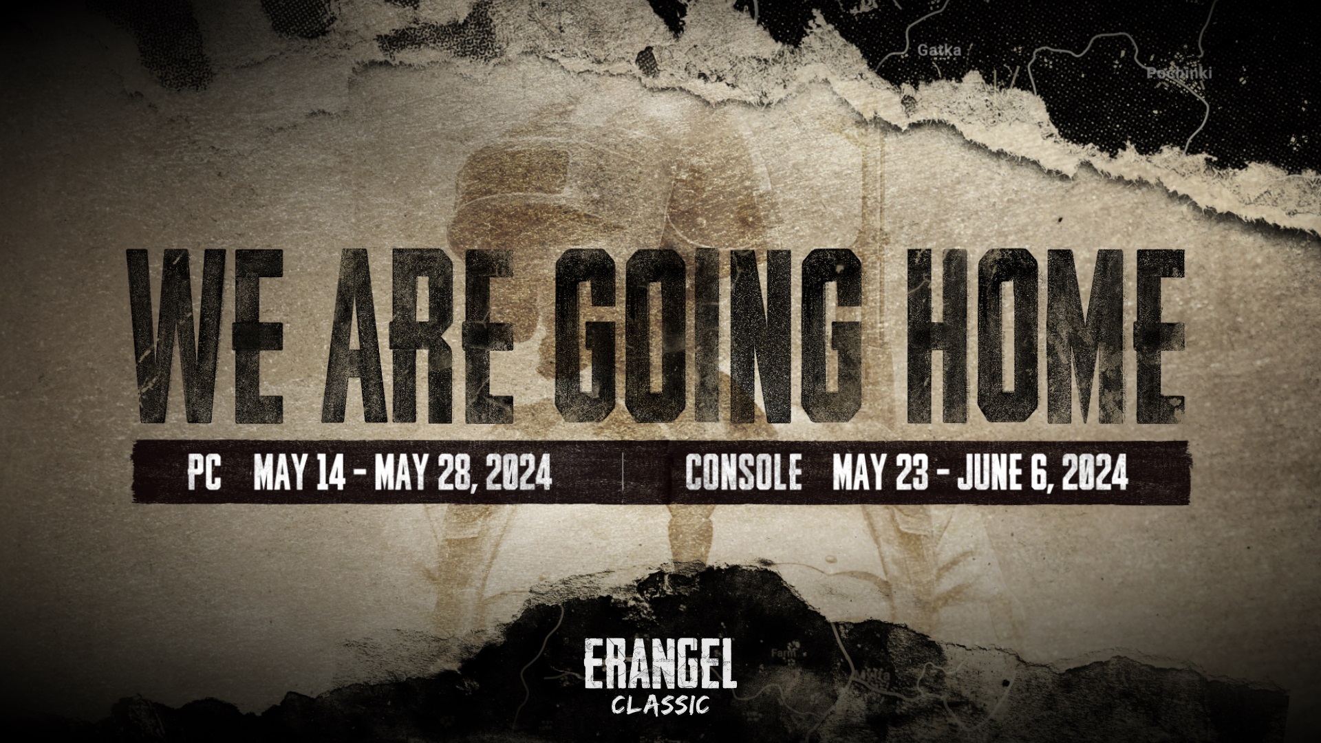 the classic erangel map returns to pubg, as does reduced recoil patterns news article card thumbnail
