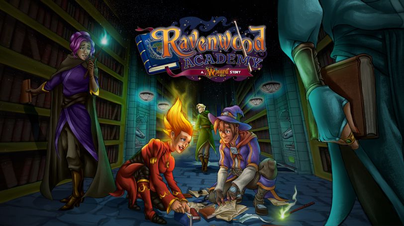 Ravenwood Academy: A Wizard101 Story
