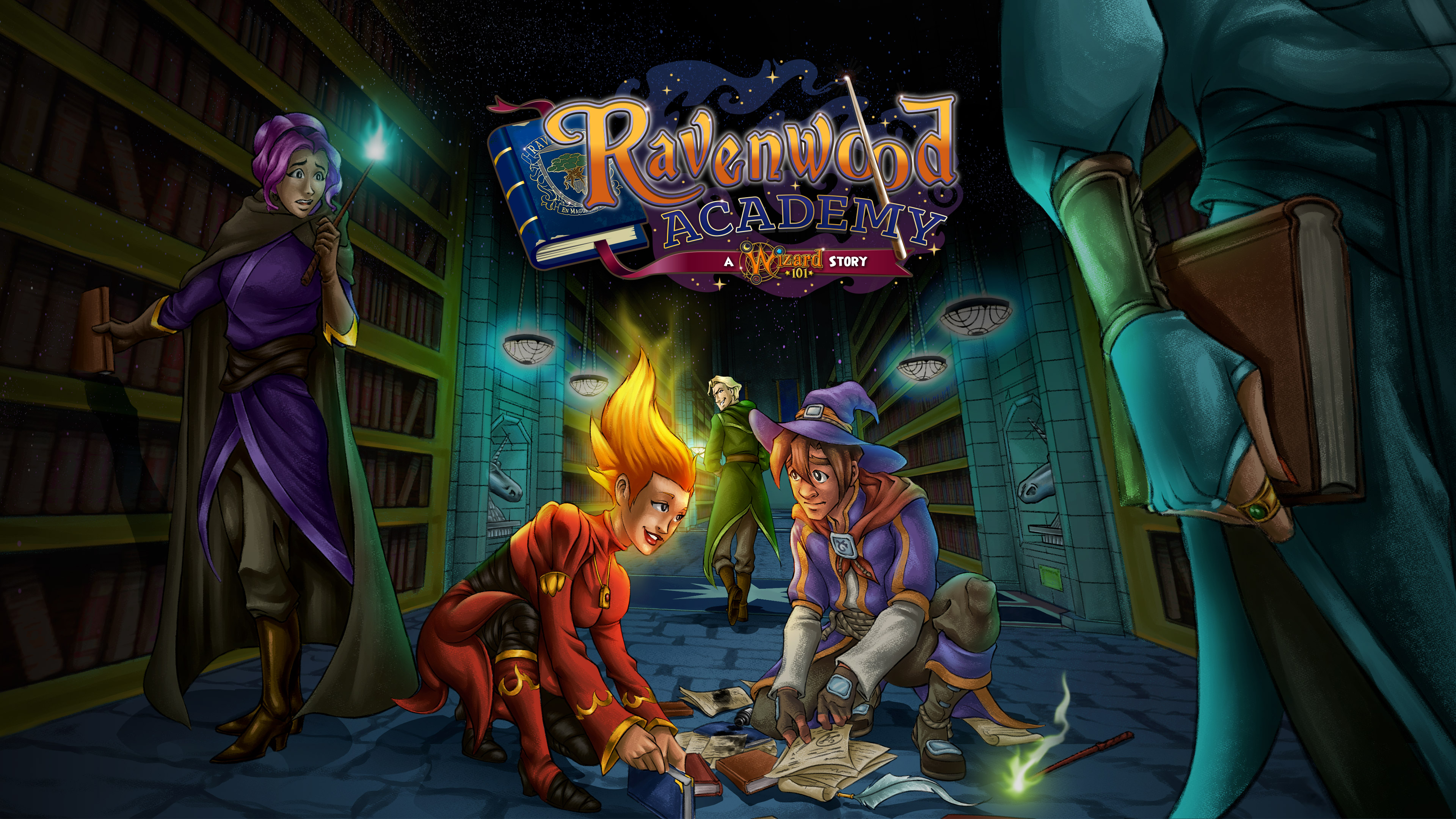 experience the events that lead to wizard101 in the single-player prequel "ravenwood academy" news article card thumbnail