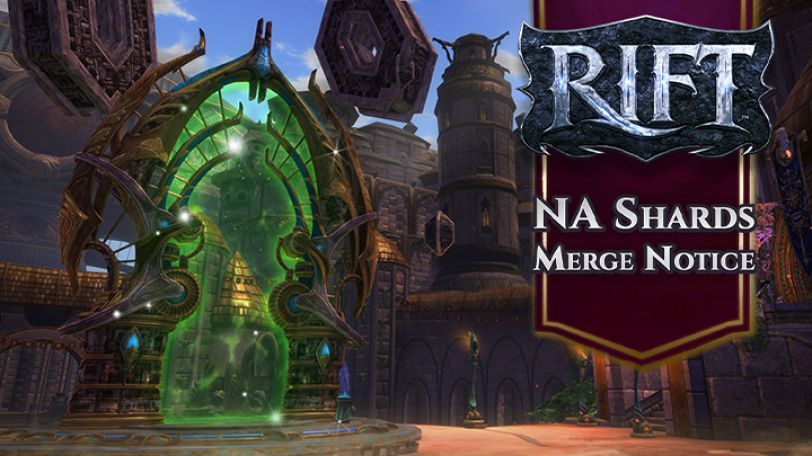 RIFT NA SHARDS MERGE NOTICE