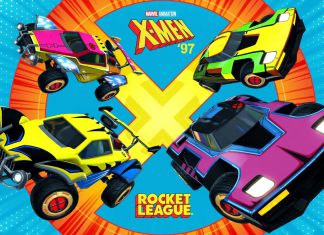 Mutate Your Ride In Rocket League With The X-Men ‘97 Event