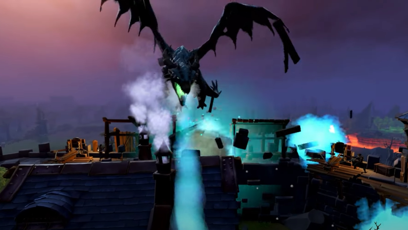 the search for the wounded dragon vorkath begins with the arrival of runescape’s requiem for a dragon adventure news article card thumbnail