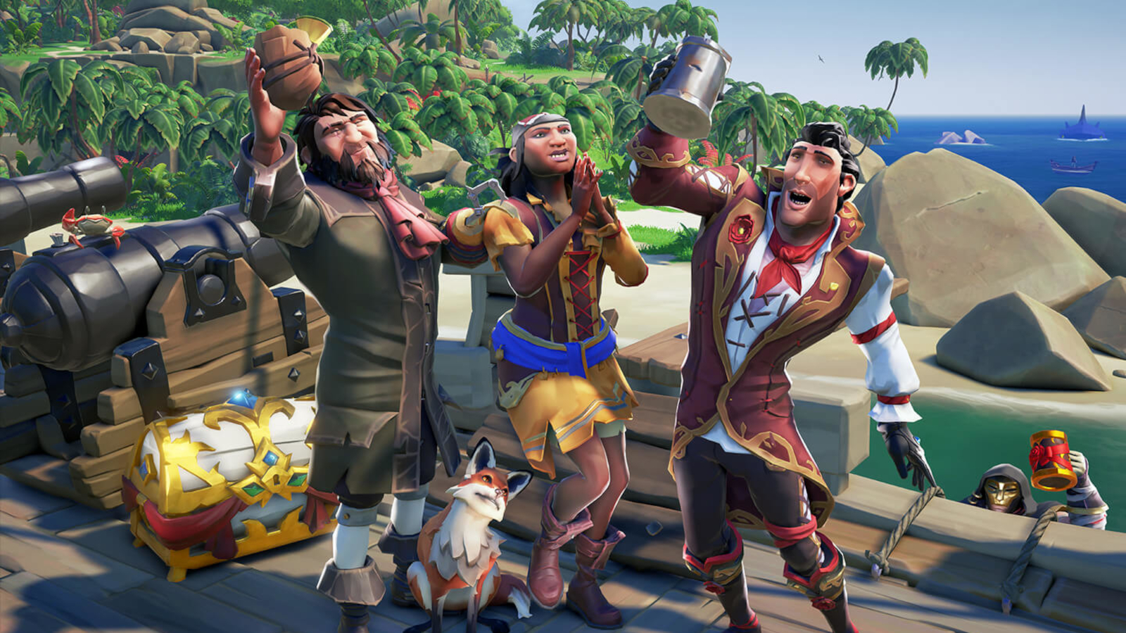 after a rocky launch and years of improvements, sea of thieves celebrates 40 million player milestone news article card thumbnail