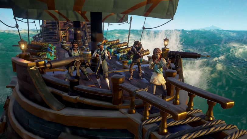 Sea of Thieves PS5 FAQ