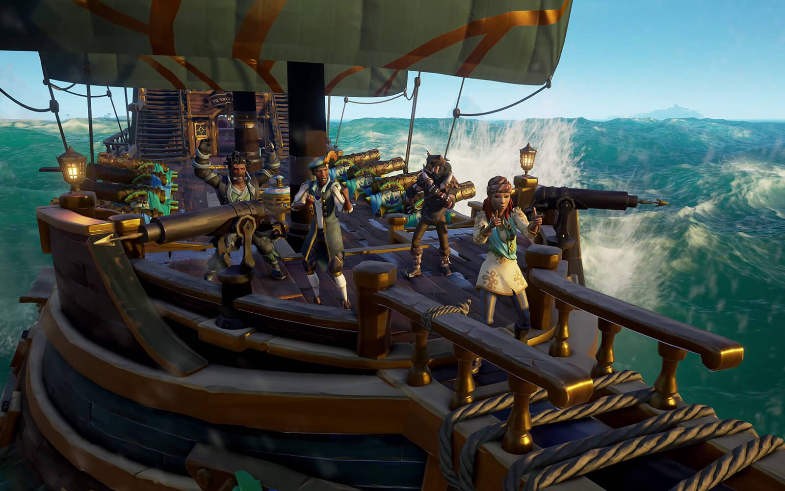 sea of thieves answers questions about progress/item transfers, server stability, and more ahead of ps5 launch news article card thumbnail