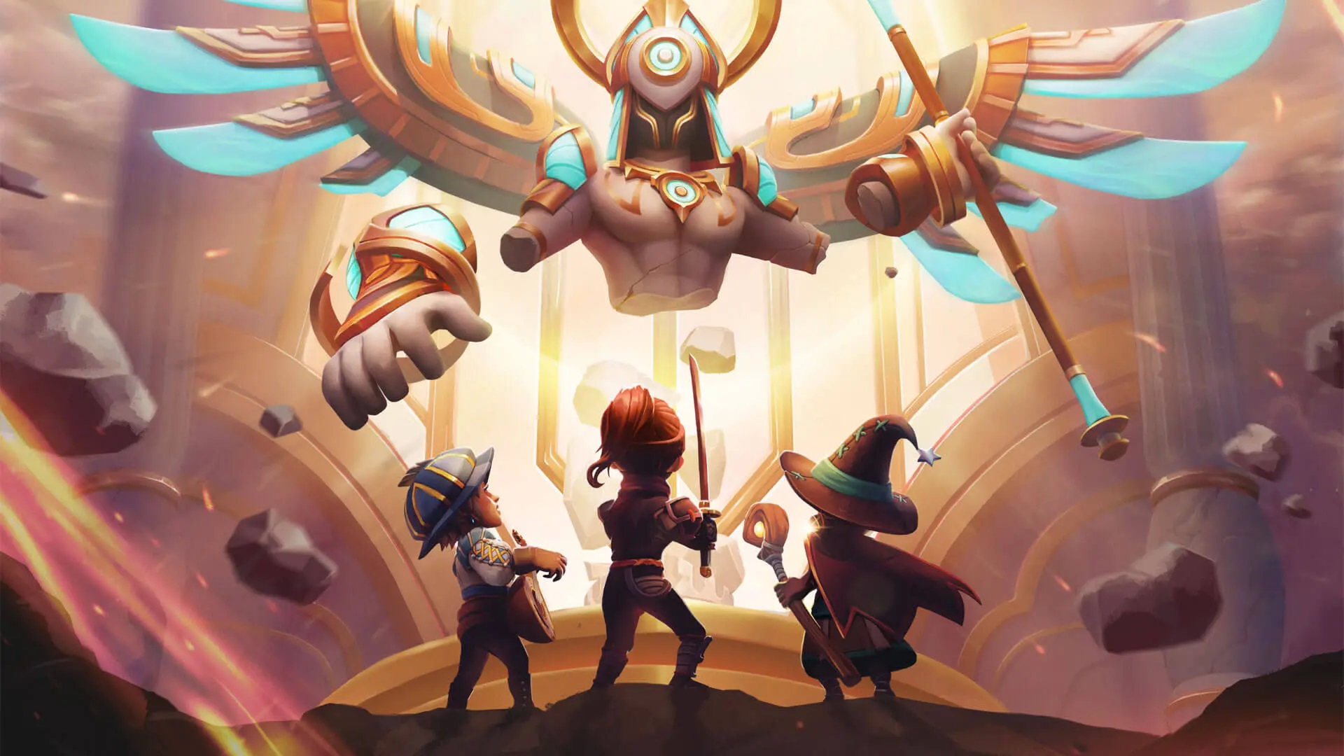the latest shop titans update adds tier 14 items and a new dungeon news article card thumbnail