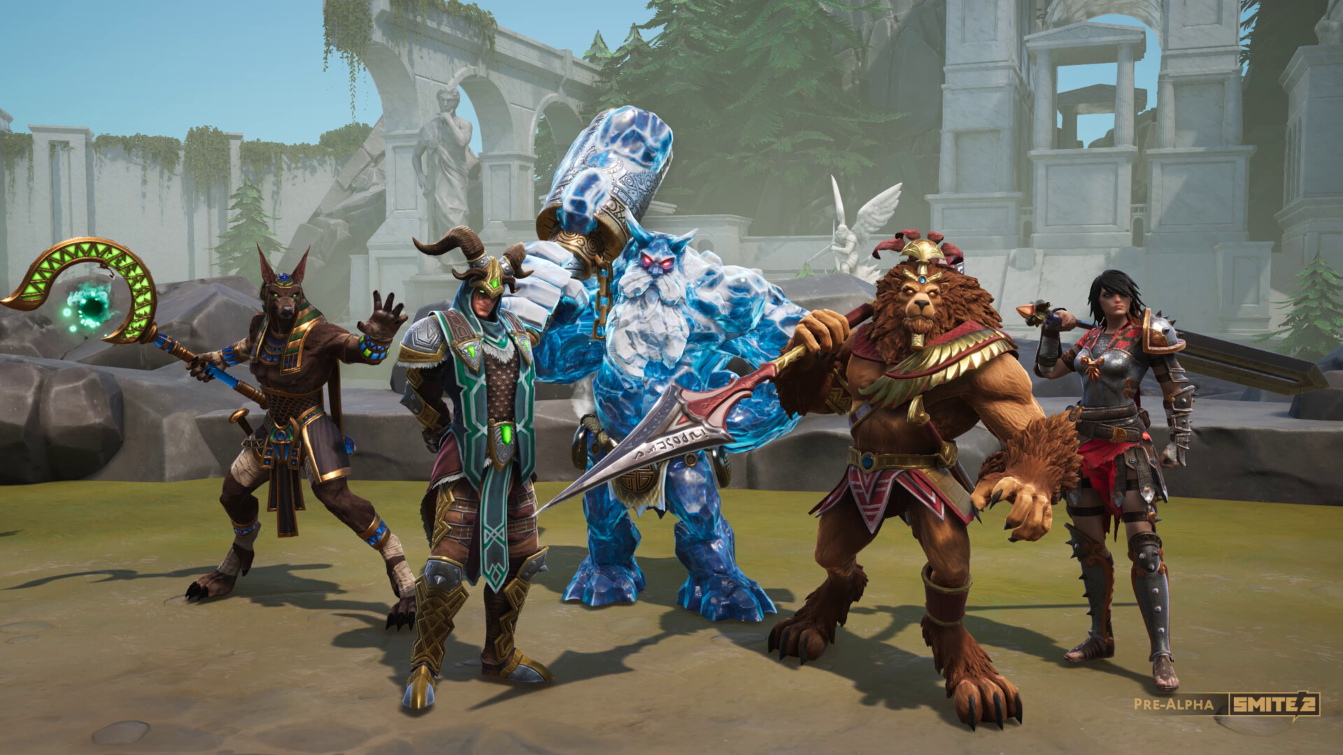 smite 2 founder's editions go on sale april 15th, alpha testing begins in may news article card thumbnail