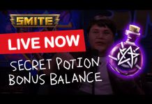 SMITE Arena Gets A Fun New Addition With Secret Potions
