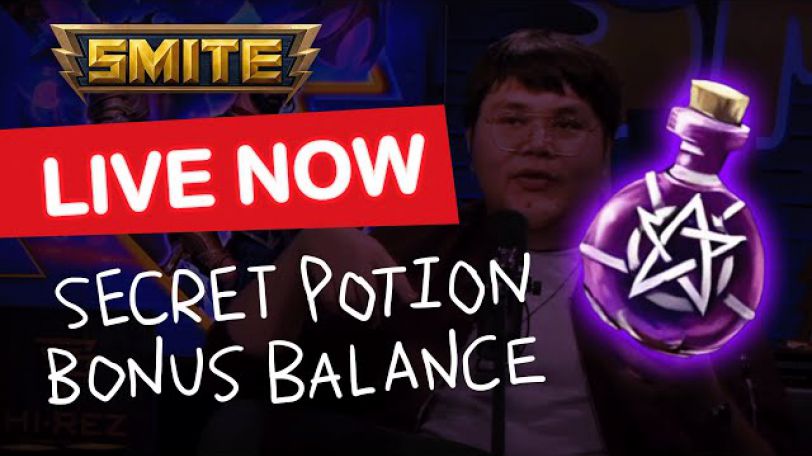 SMITE Arena Gets A Fun New Addition With Secret Potions