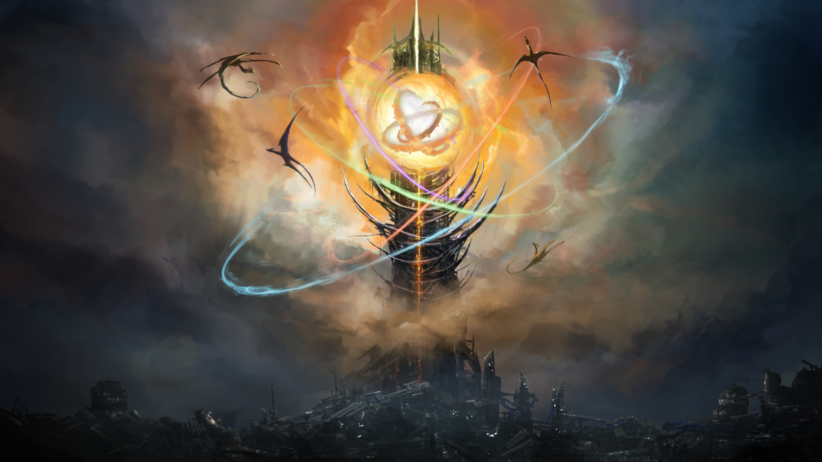 solforge fusion, a card game from the creators of magic: the gathering and ascension, entering  steam early access soon news article card thumbnail
