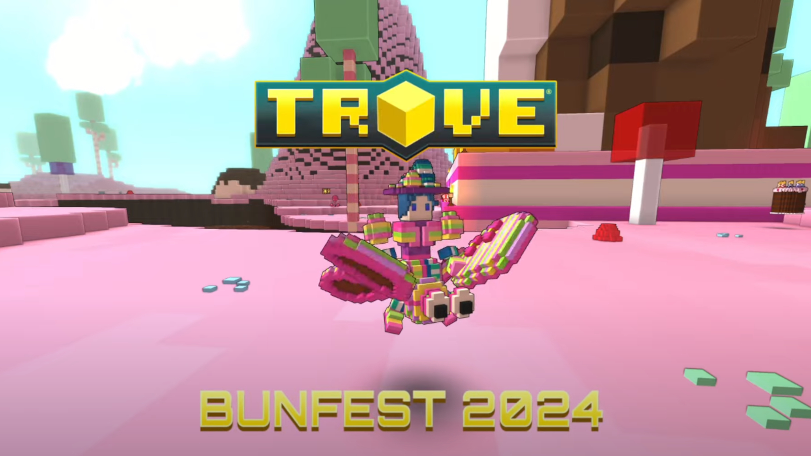fight off the eggmen out for revenge during trove’s third annual bunfest news article card thumbnail