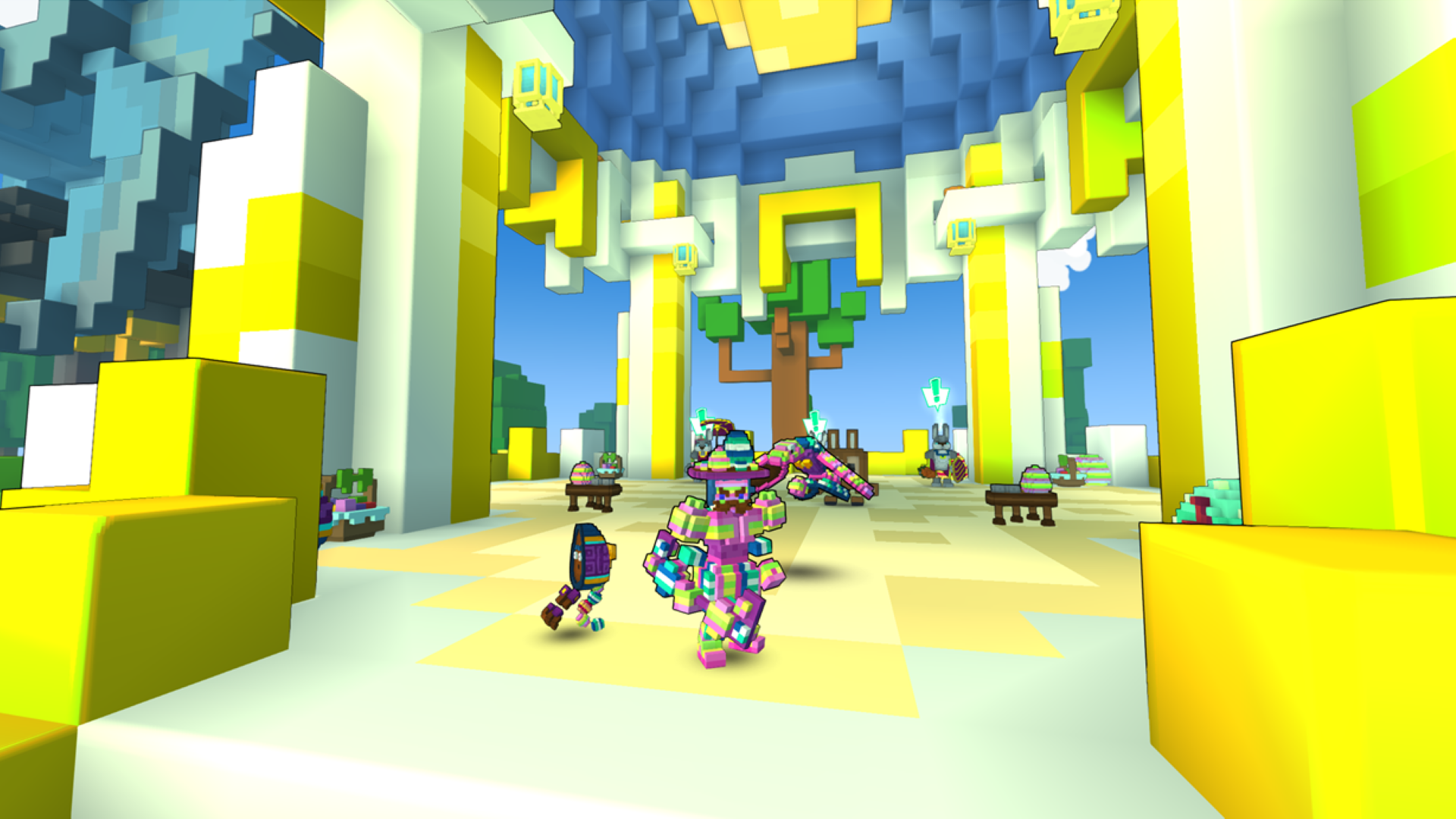 easter lives on in trove with the third annual bunfest, featuring new story and items news article card thumbnail