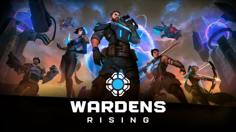 Wardens Rising Logo