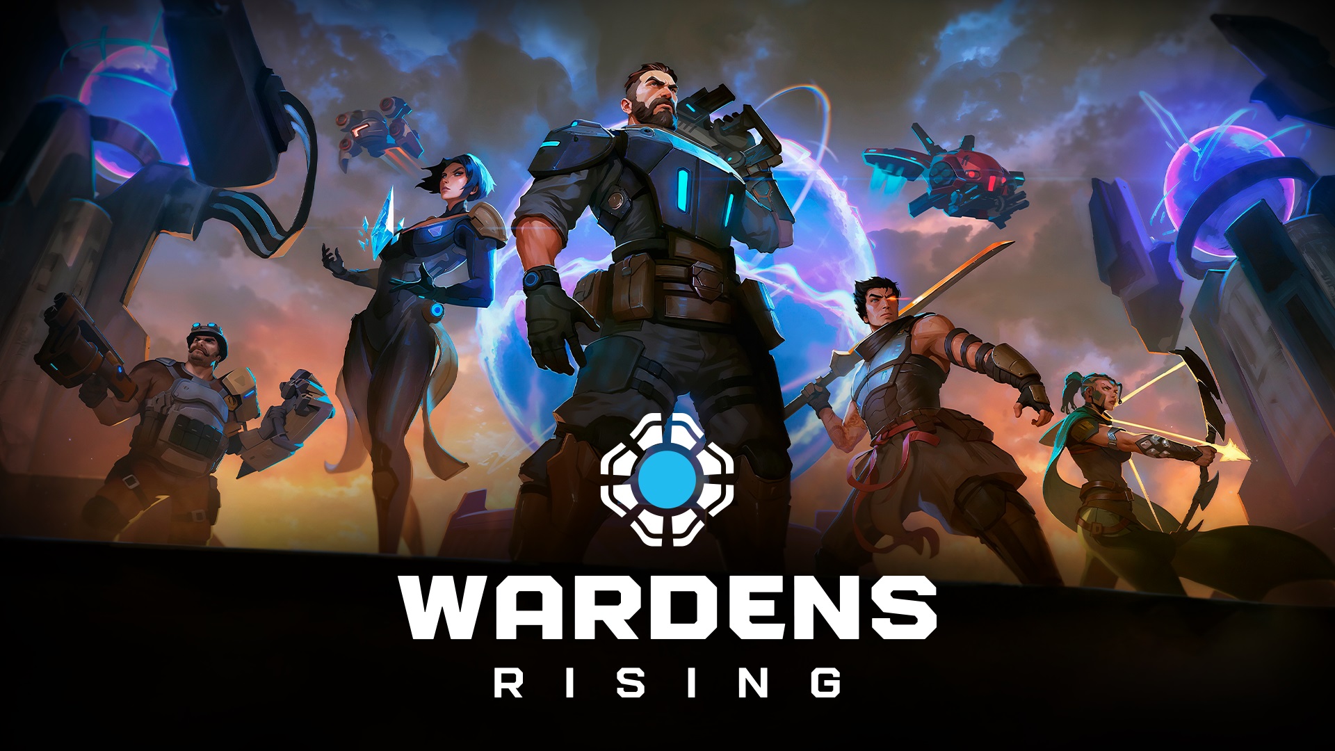 be a hero and defend humanity in upcoming co-op arpg base defense shooter wardens rising news article card thumbnail