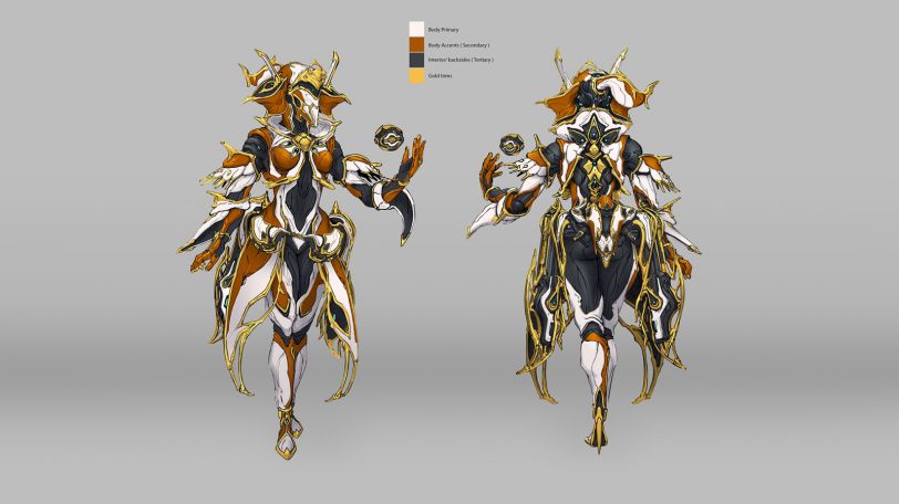 Warframe Protea Prime