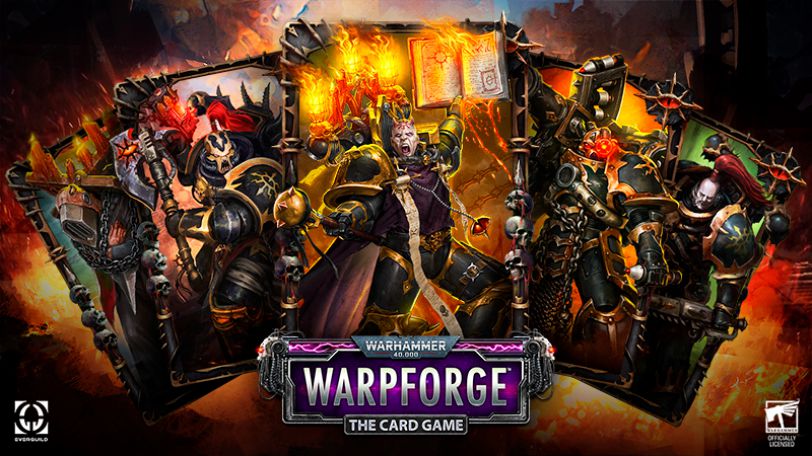Warhammer 40,000: Warpforge Dark Zealots