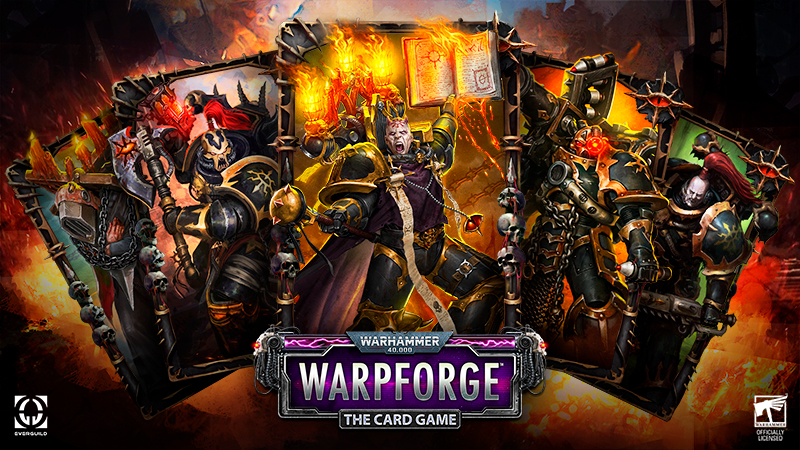 embark on the dark zealots raid in warhammer 40,000: warpforge's new limited-time event news article card thumbnail