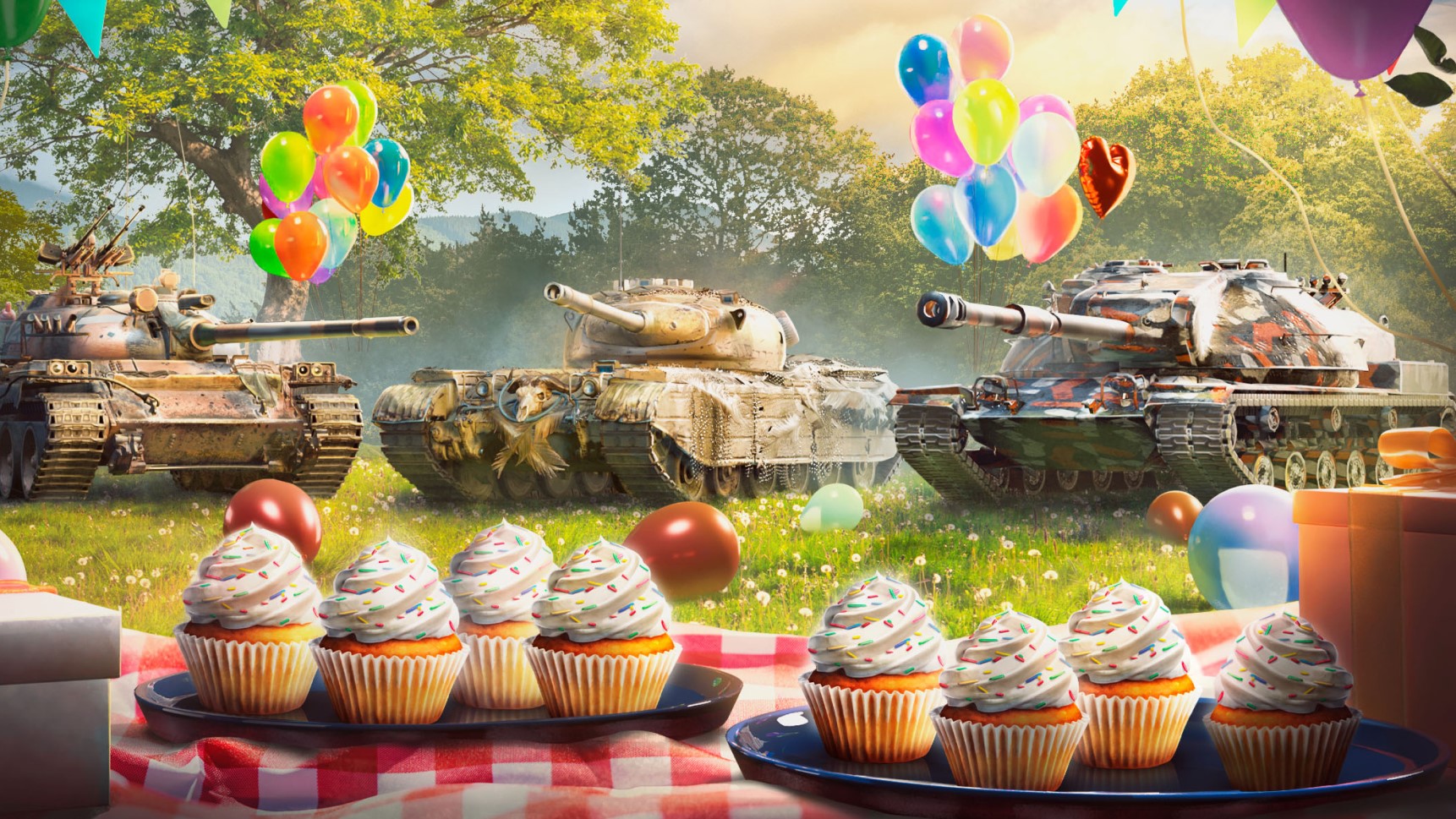 world of tanks celebrates 13 years with special challenges, fun missions, and a chance at a premium account membership news article card thumbnail