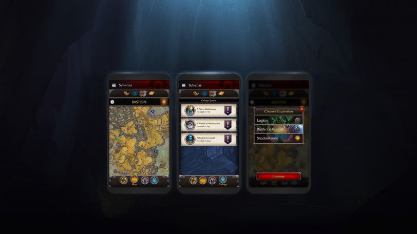 L'application compagnon de World Of Warcraft disparaît