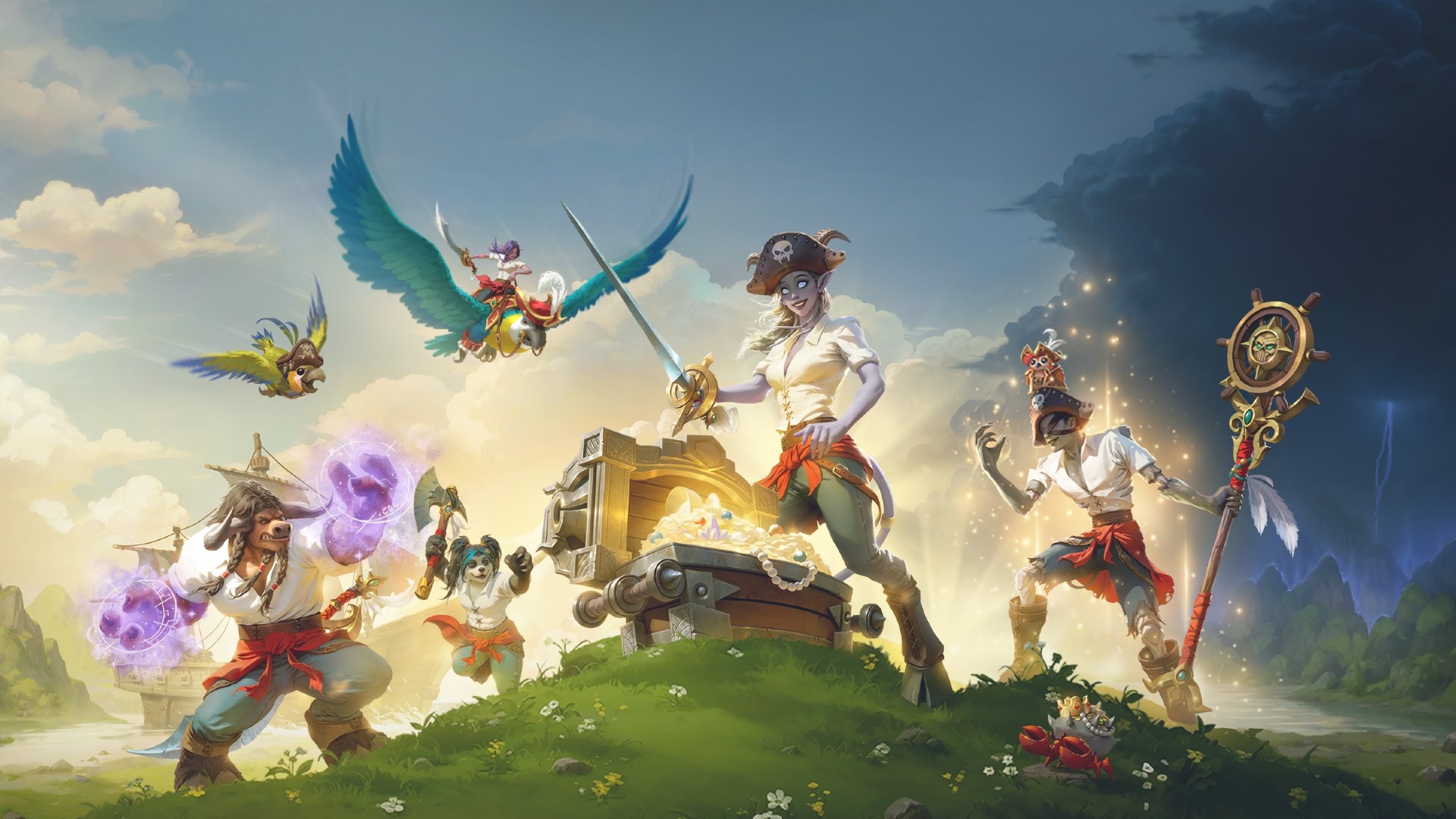 world of warcraft plunderstorm drops a ton of interesting stats about the game mode news article card thumbnail