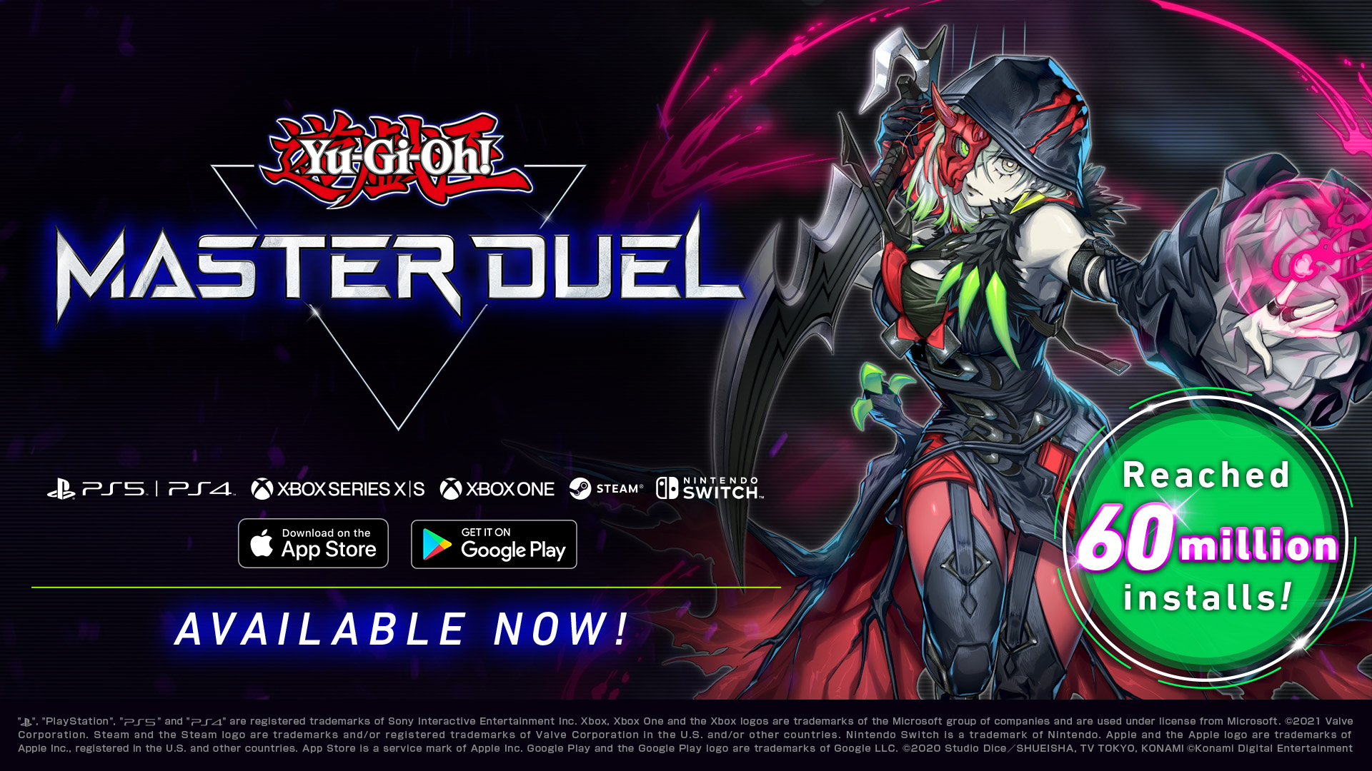 yu-gi-oh! master duel lands 60 million downloads across the world news article card thumbnail