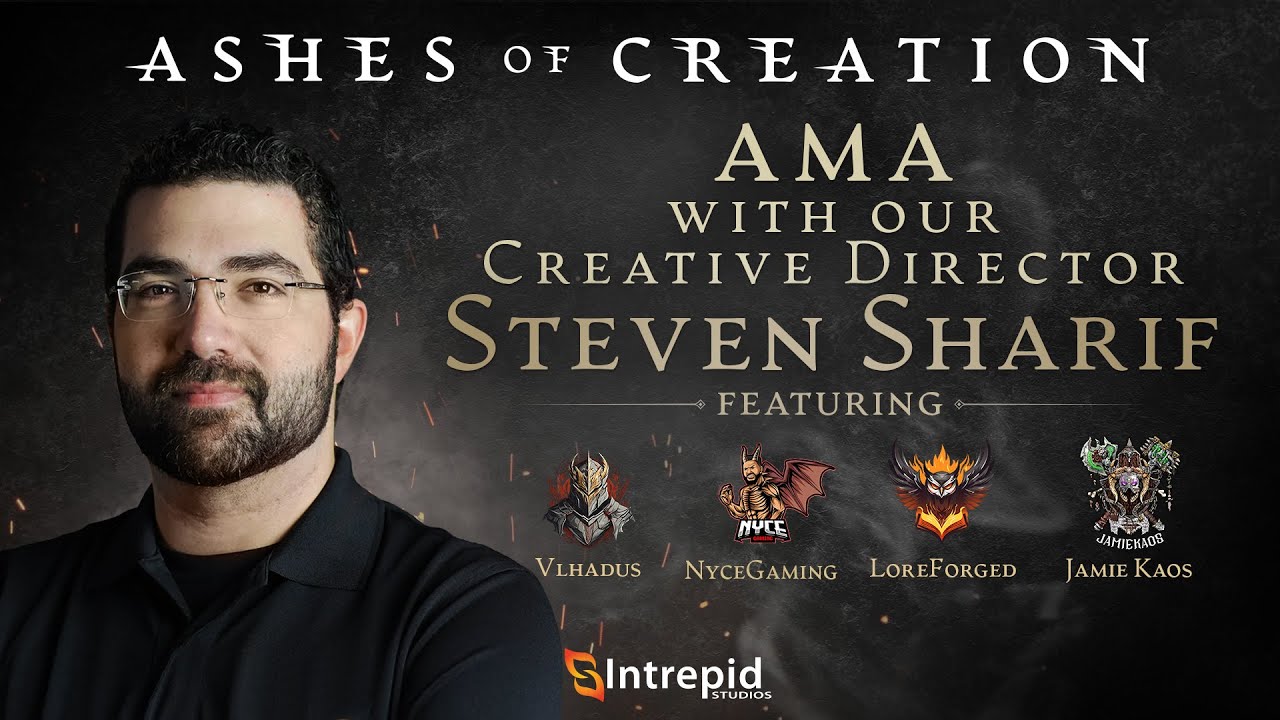node systems, pvp mechanics, and crafting flexibility covered in new ashes of creation community ama news article card thumbnail