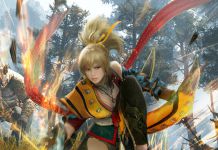 Get Fired Up With Black Desert Mobile's New Martial Artist Class Askeia 