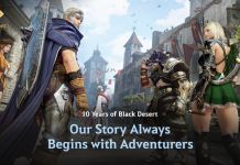 Black Desert Online Celebrates 10 Years In Action With A Special Website